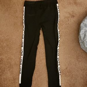 "Love" soft leggings